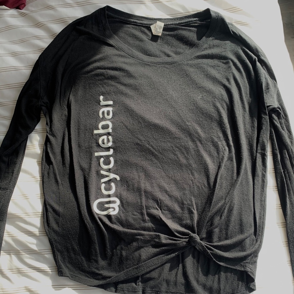 Cyclebar long sleeve shirt
